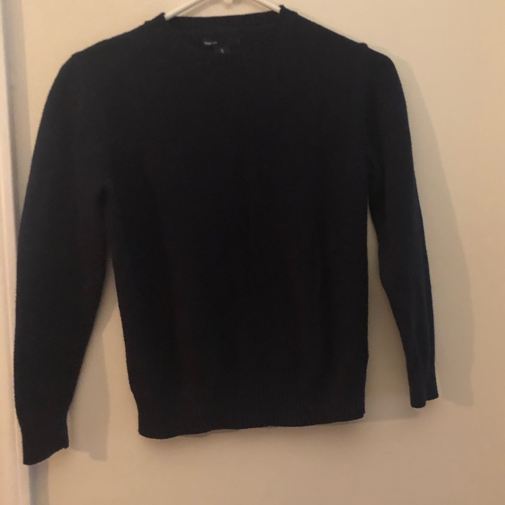 Gap Kids navy cotton sweater